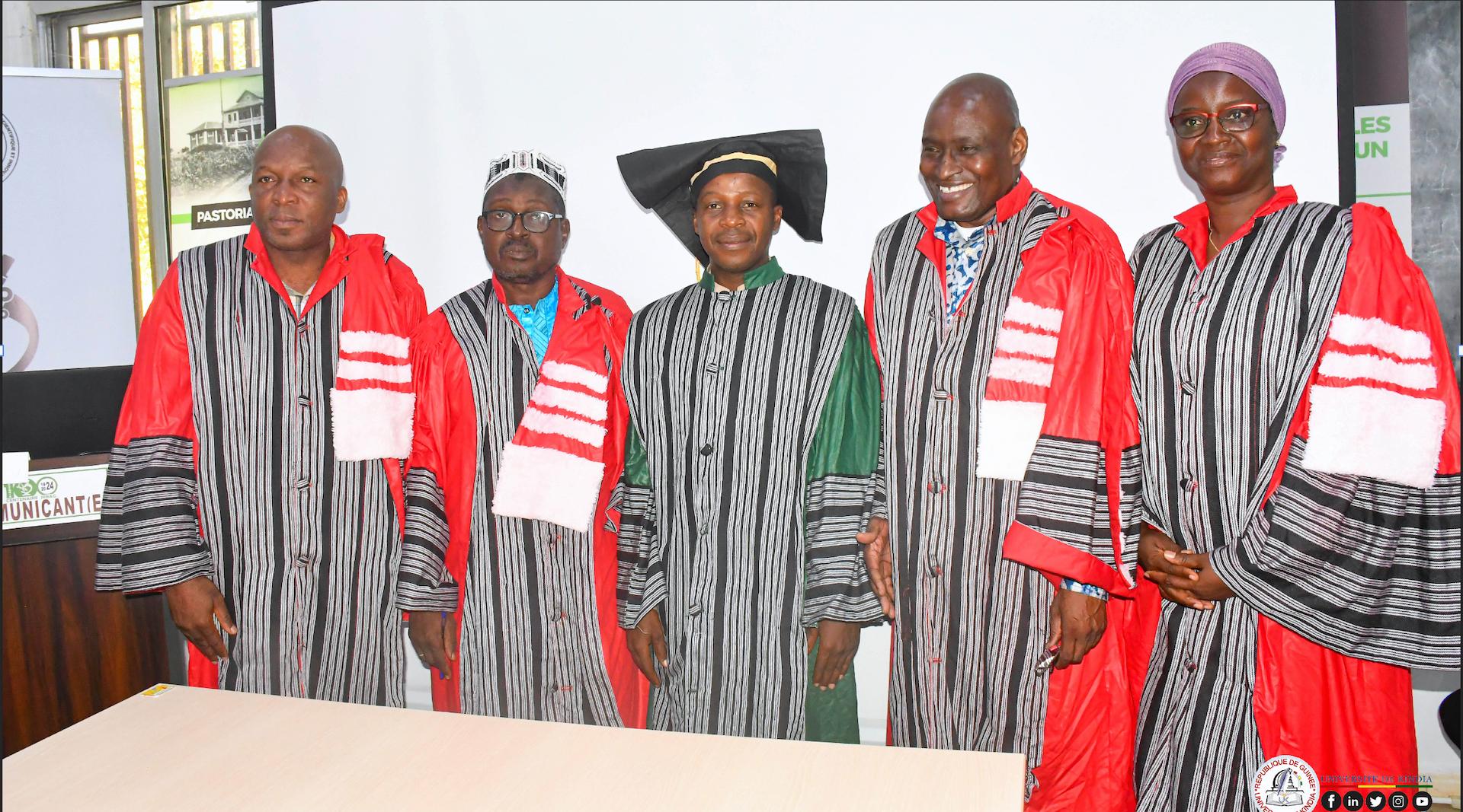 IRBAG| Soutenance de thèse de doctorat : Mohamed DIALLO obtient la mention « Très honorable » en Microbiologie