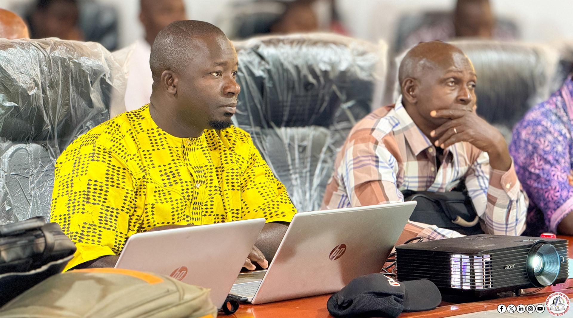 Formation des membres du comité de pilotage des programmes.